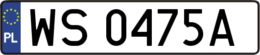 WS0475A