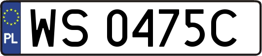 WS0475C