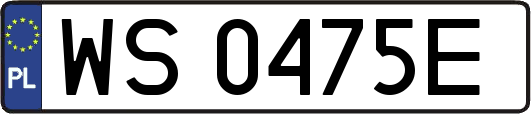 WS0475E
