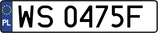 WS0475F