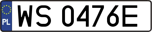 WS0476E