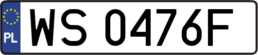 WS0476F