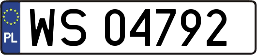 WS04792