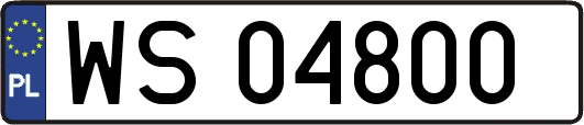 WS04800