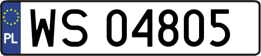 WS04805
