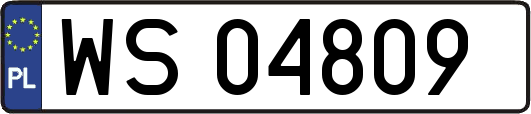 WS04809