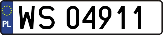 WS04911
