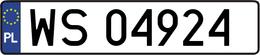 WS04924