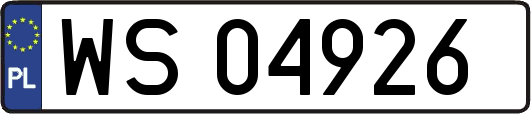 WS04926