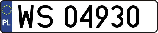 WS04930