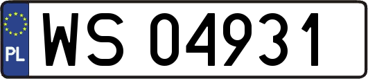 WS04931