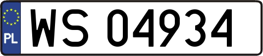 WS04934