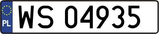 WS04935