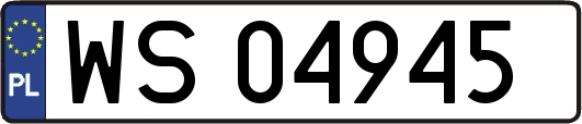 WS04945