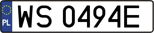 WS0494E