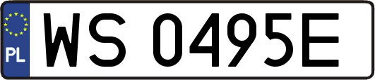 WS0495E