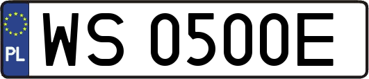 WS0500E