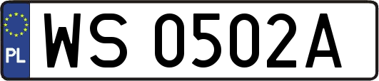 WS0502A