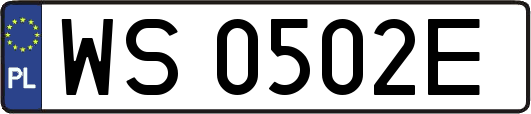 WS0502E