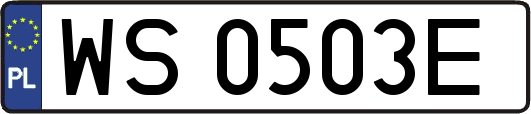 WS0503E