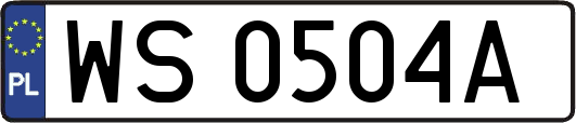 WS0504A