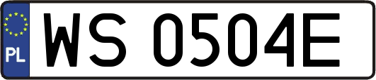 WS0504E