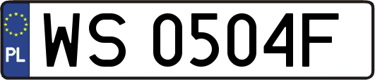 WS0504F