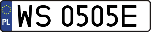WS0505E