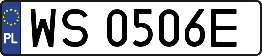 WS0506E
