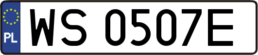 WS0507E