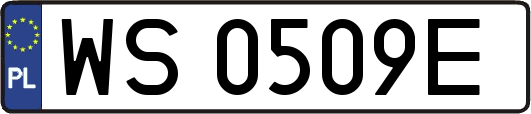 WS0509E
