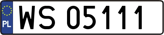 WS05111