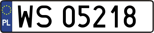 WS05218