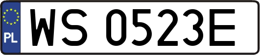 WS0523E