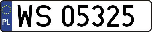 WS05325