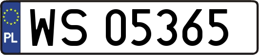 WS05365