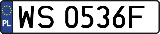 WS0536F