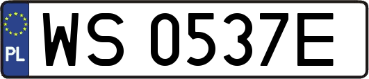 WS0537E