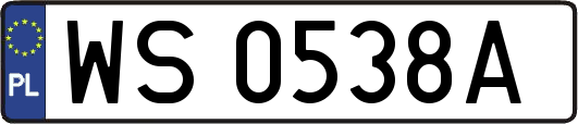 WS0538A
