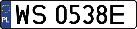 WS0538E