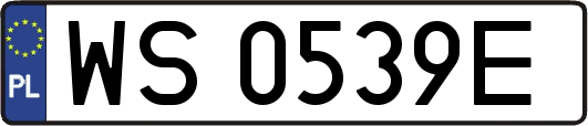 WS0539E
