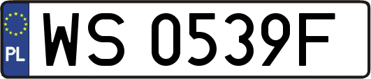 WS0539F