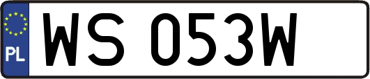 WS053W