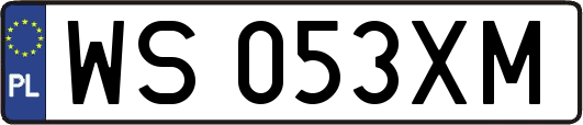 WS053XM