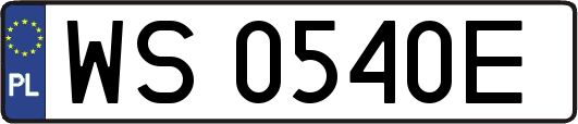 WS0540E