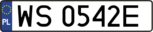 WS0542E