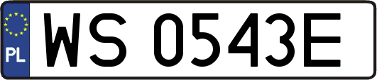 WS0543E