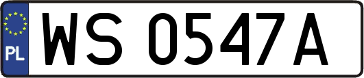WS0547A