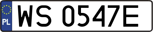 WS0547E