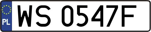 WS0547F